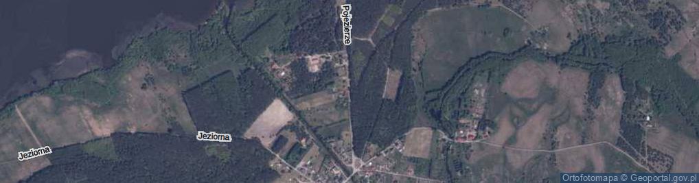 Zdjęcie satelitarne Pojezierze ul.